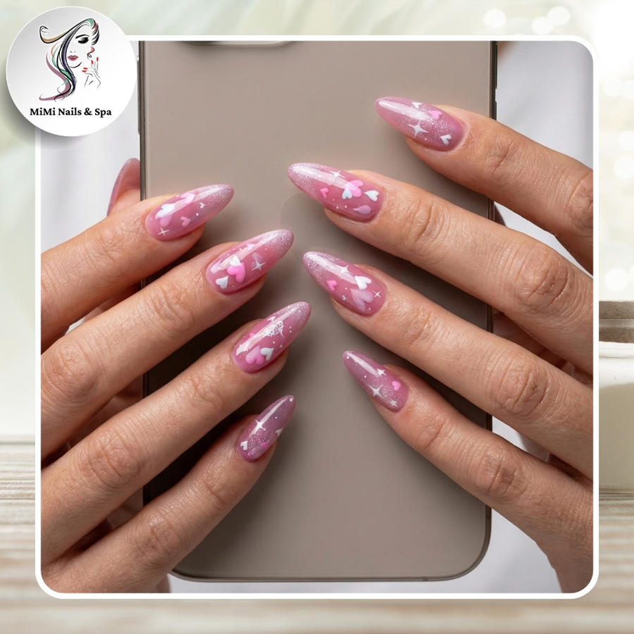 Valentine nail collection